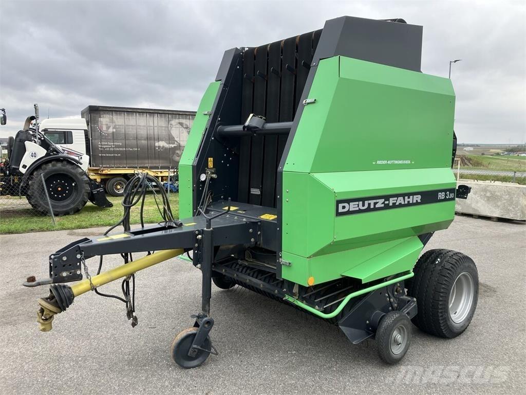 Deutz-Fahr RB 3.80 圆捆打捆机
