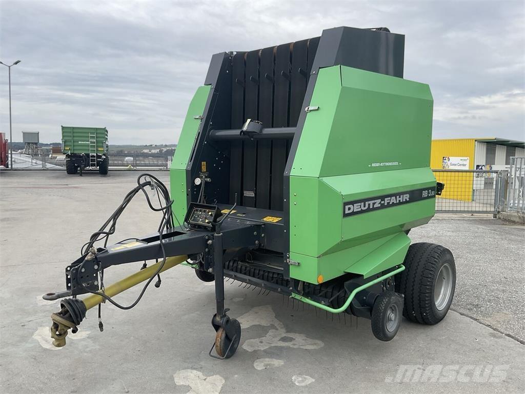 Deutz-Fahr RB 3.80 圆捆打捆机