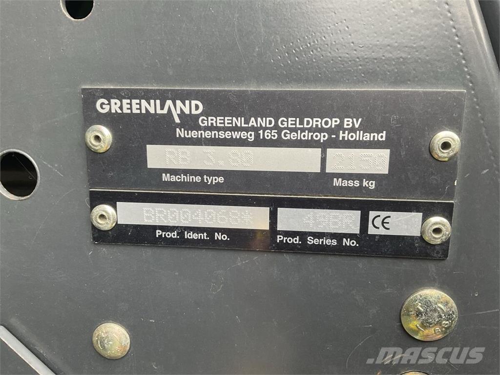 Deutz-Fahr RB 3.80 圆捆打捆机