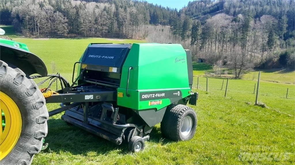 Deutz Fixmaster 235 圆捆打捆机