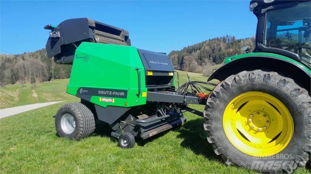 Deutz Fixmaster 235 圆捆打捆机