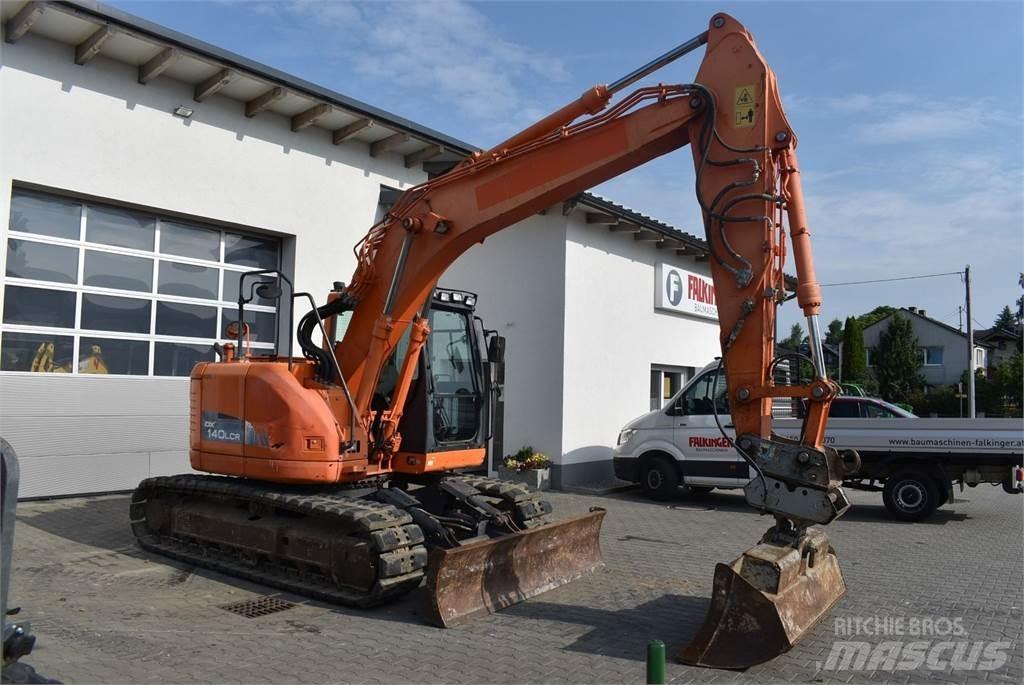 Doosan DX140LCR-3 小型挖掘机