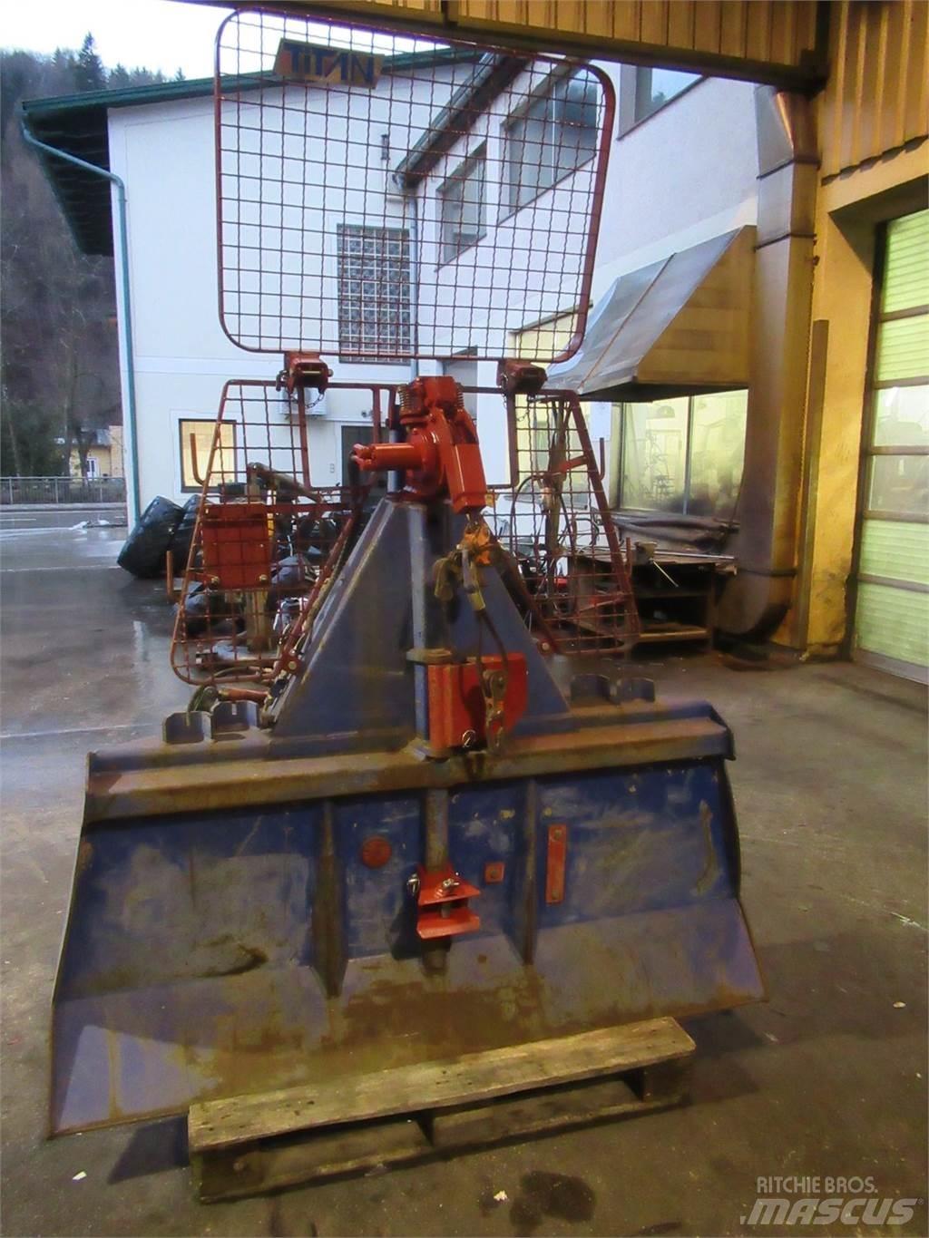  Eifo 600 EH Titan 绞车
