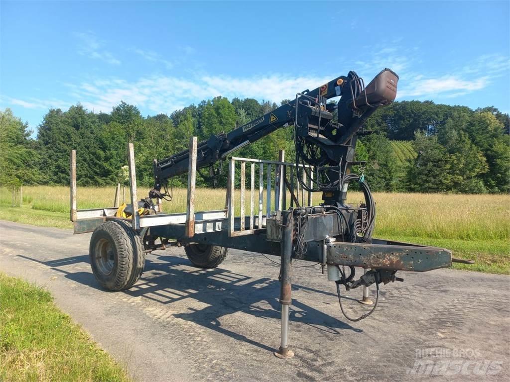  Eigenbau 林业拖车