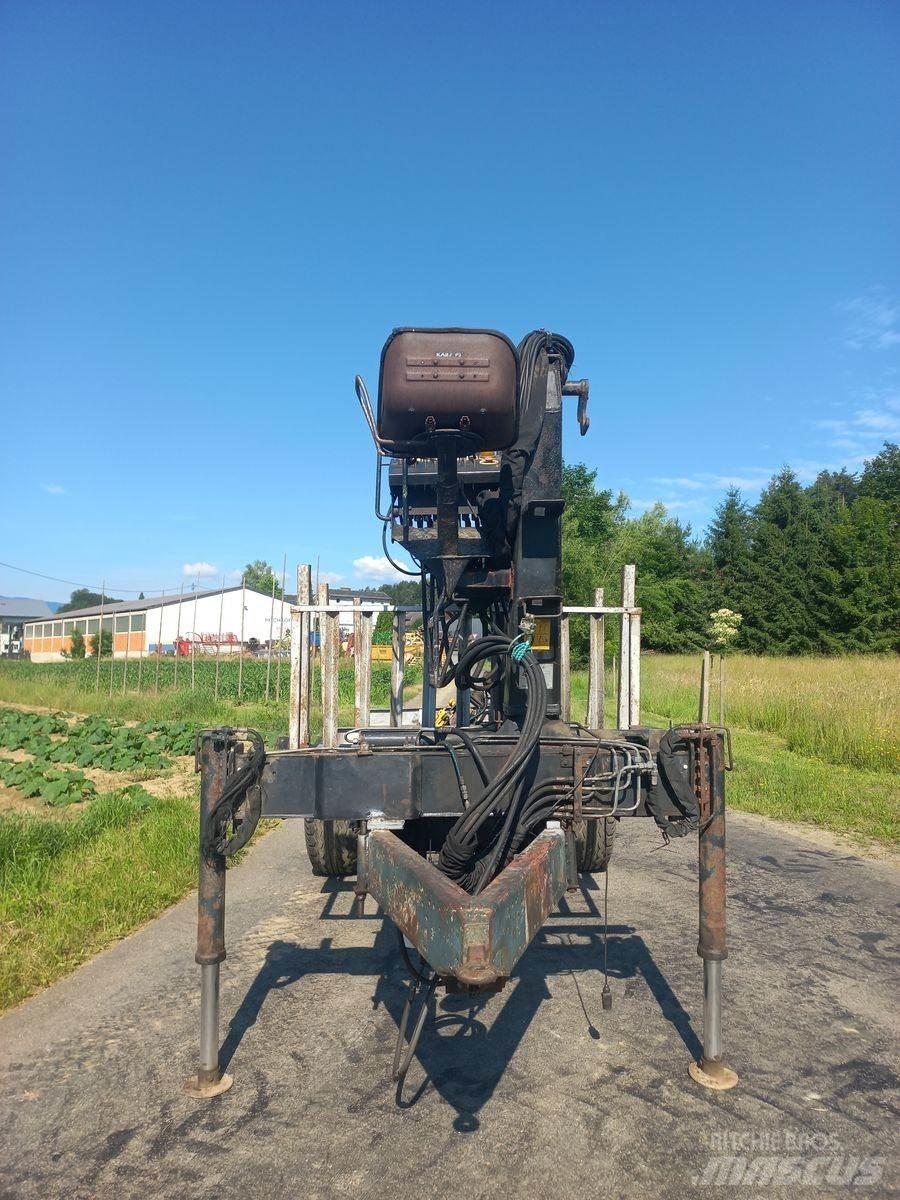  Eigenbau 林业拖车