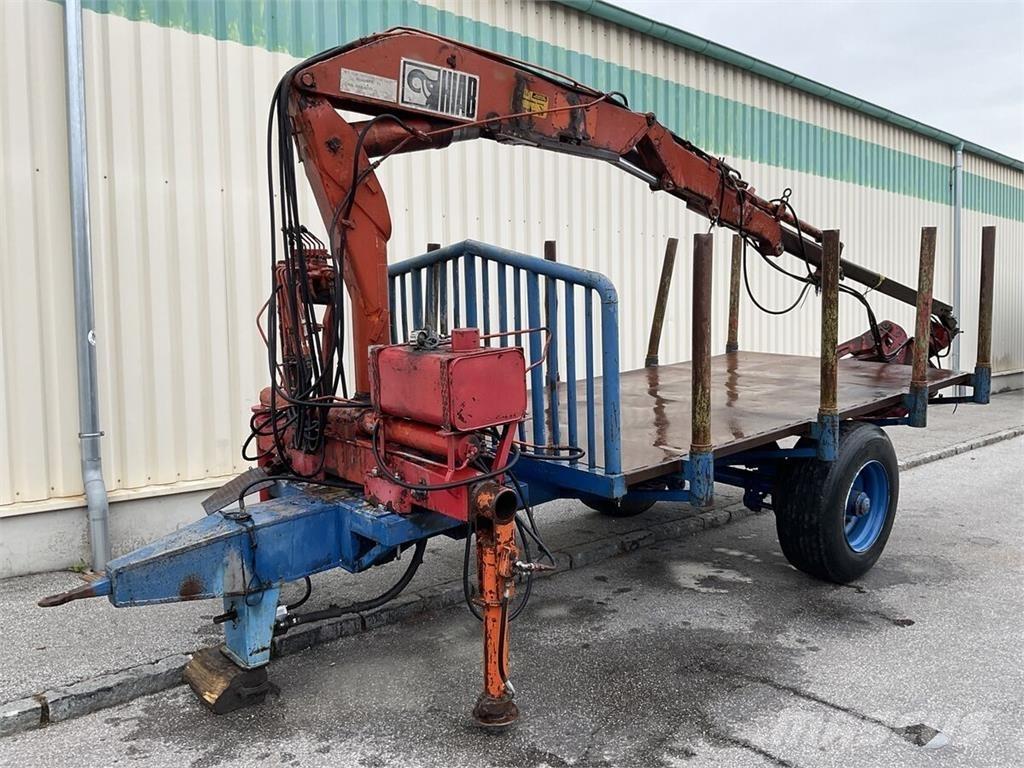  Eigenbau 林业拖车