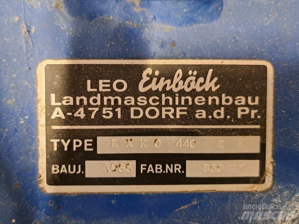 Einböck EXKO 440 E 其他耕种机械和配件