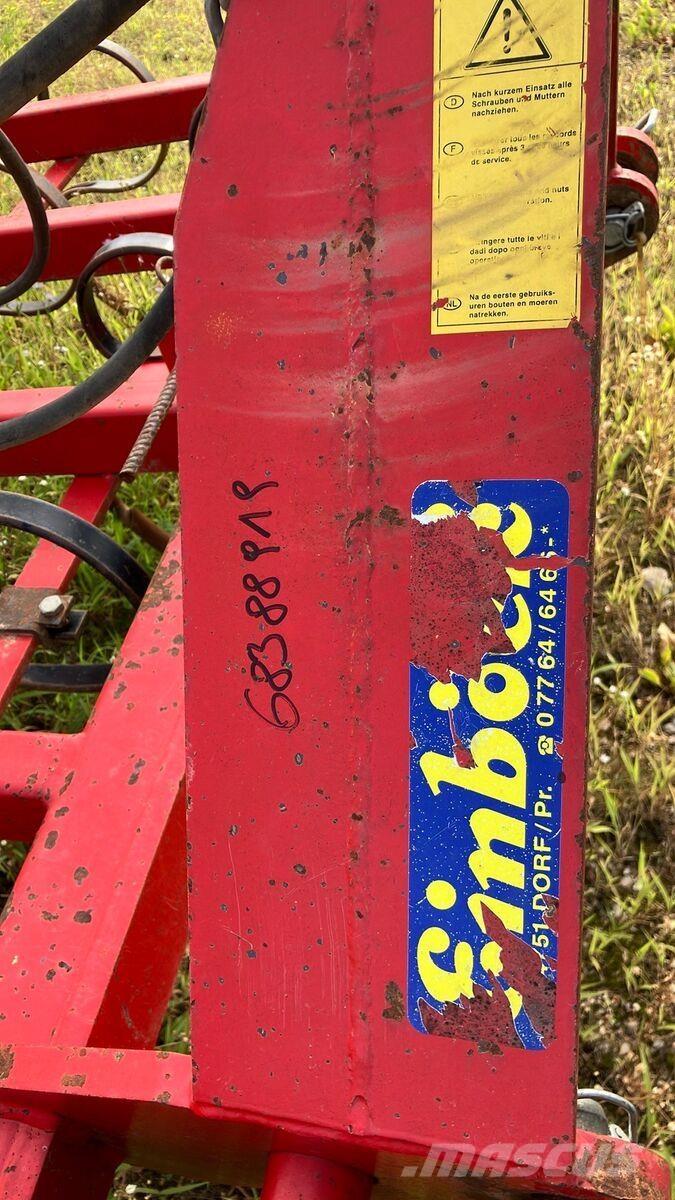 Einböck GK 手扶中耕机