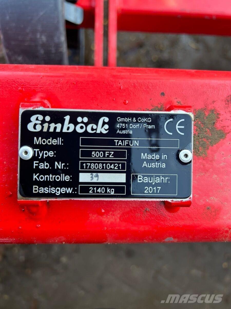 Einböck Taifun 手扶中耕机