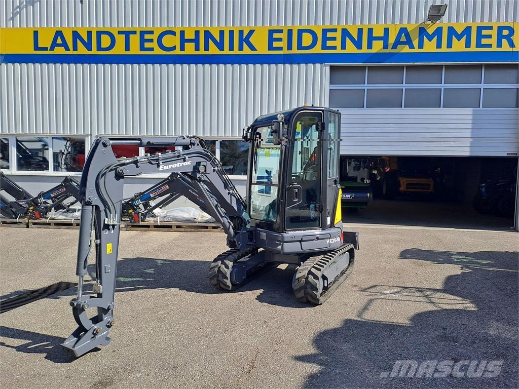 Eurotrac HE26SR 小型挖掘机