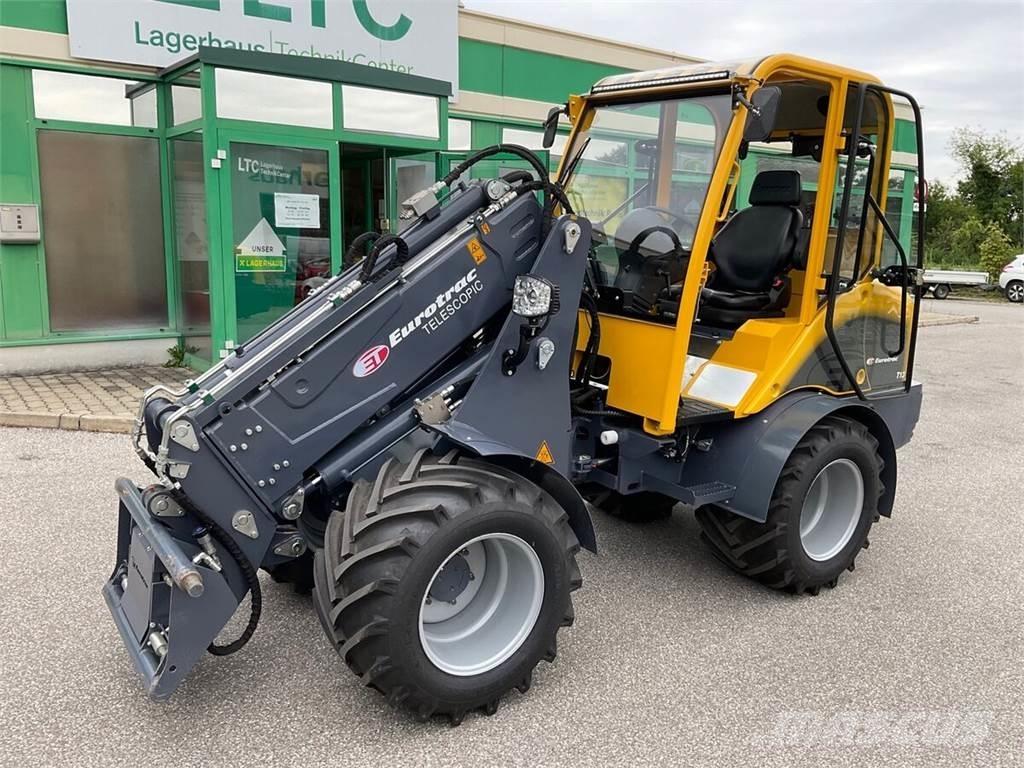 Eurotrac T 13-CF 前装载和挖掘机