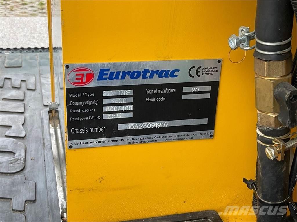 Eurotrac T 13-CF 前装载和挖掘机