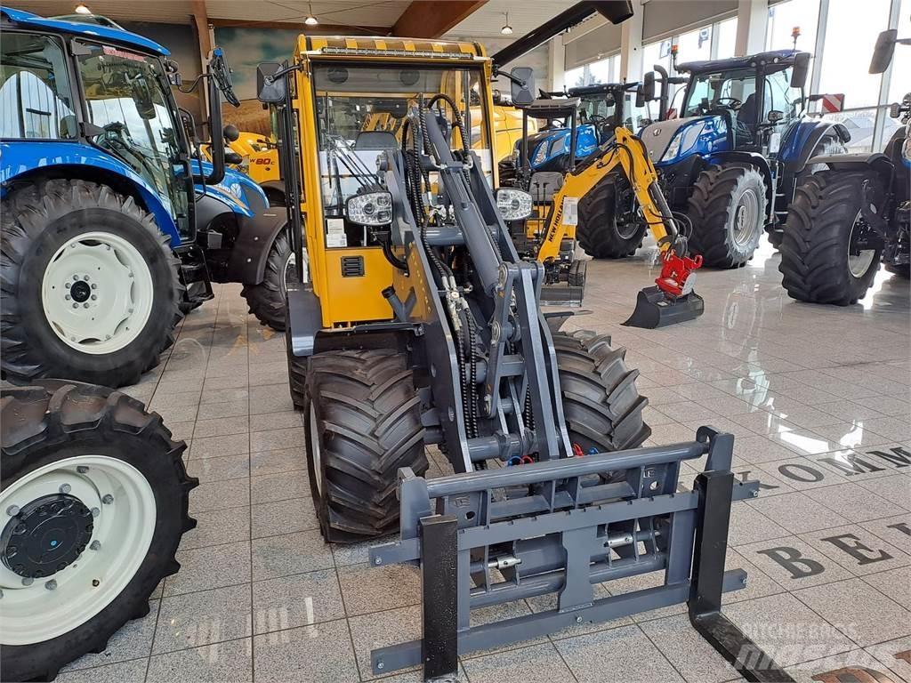 Eurotrac W 12 S 前装载和挖掘机