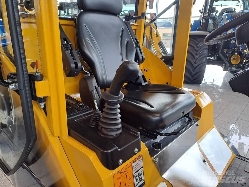Eurotrac W 12 S 前装载和挖掘机