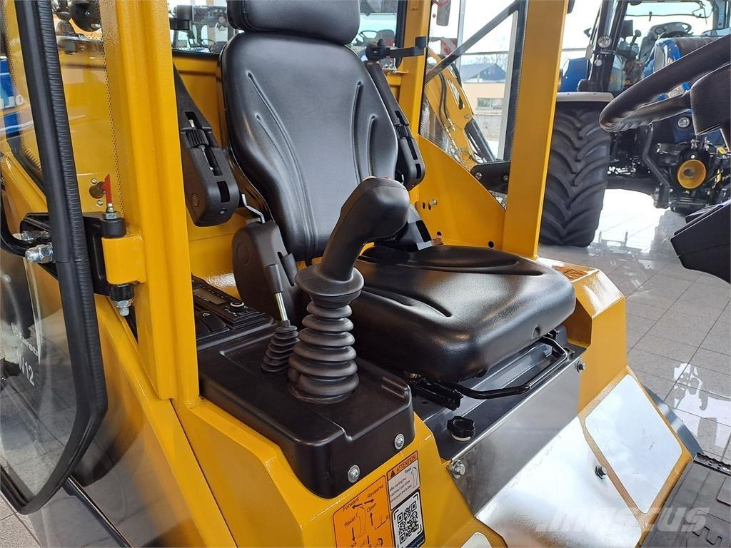 Eurotrac W 12 S 前装载和挖掘机