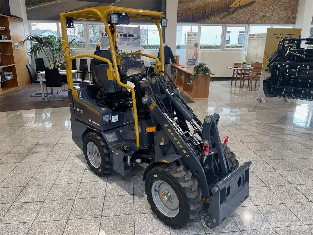 Eurotrac W10 前装载和挖掘机