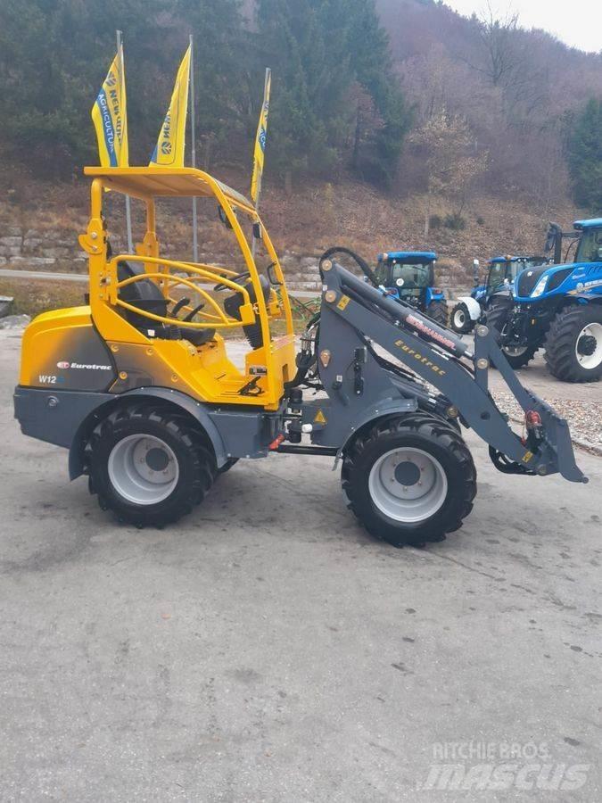 Eurotrac W12 F 前装载和挖掘机