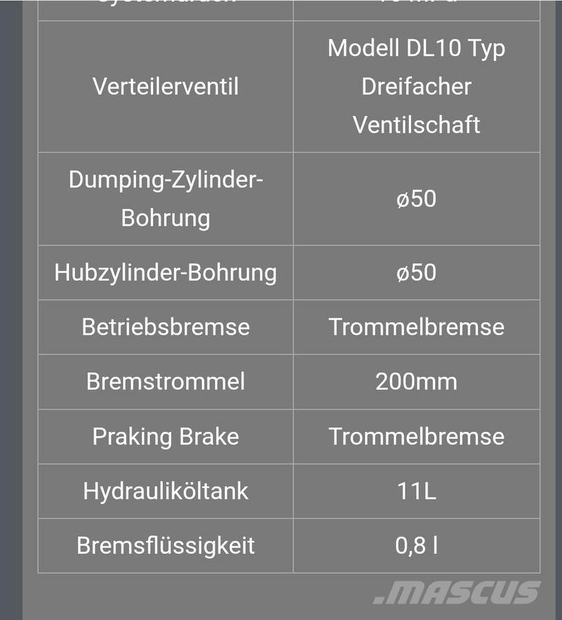 Everun EREL 05 前装载和挖掘机