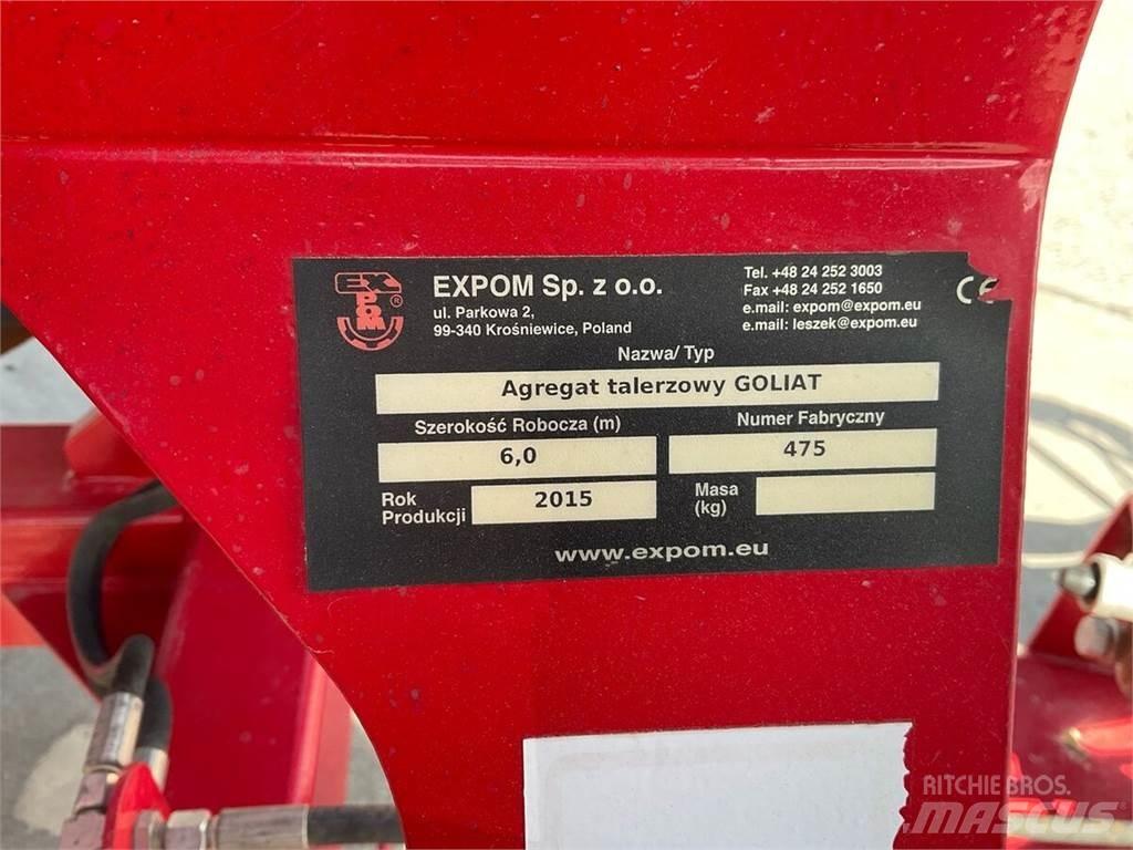 Expom Goliat 6m 圆盘耙