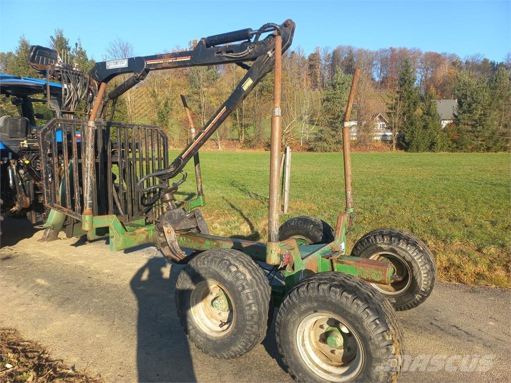 Farma 6to 林业拖车