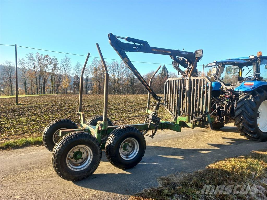 Farma 6to 林业拖车