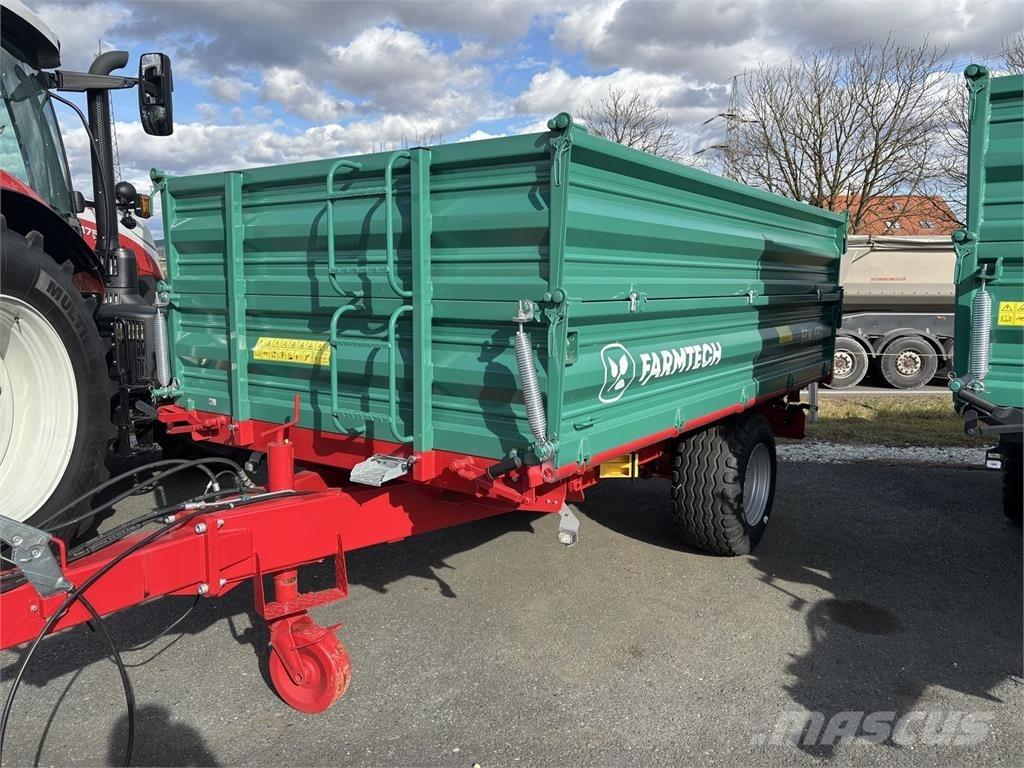 Farmtech EDK 650HD 自卸拖车