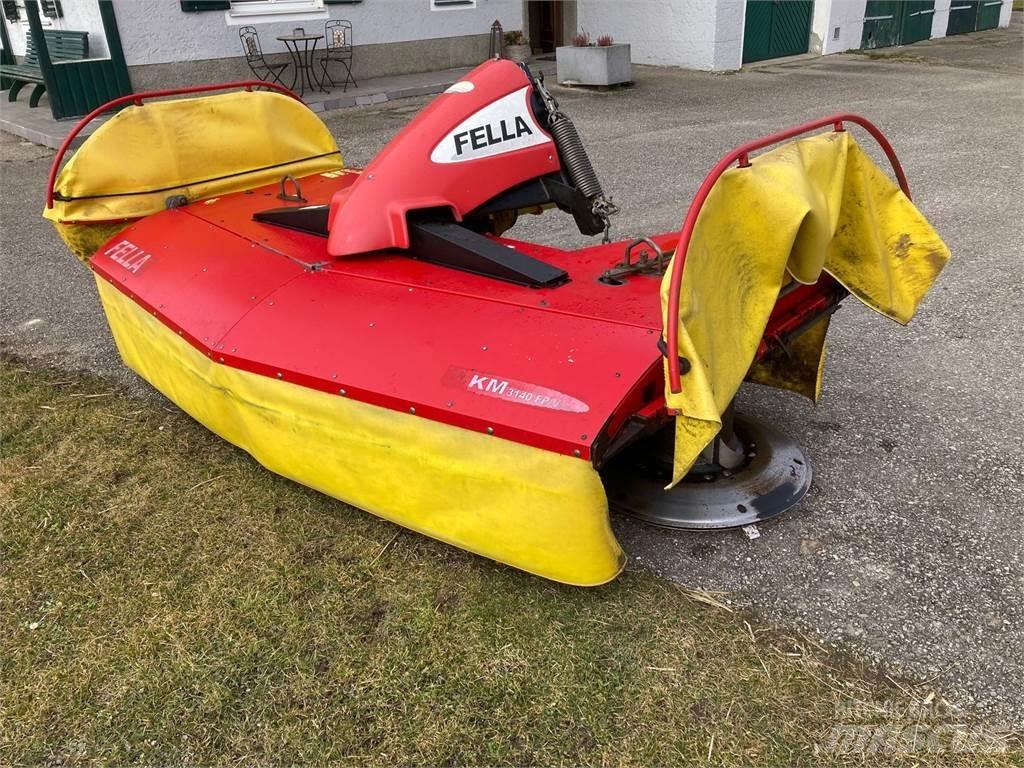 Fella KM 3.140 FP-V 割草机