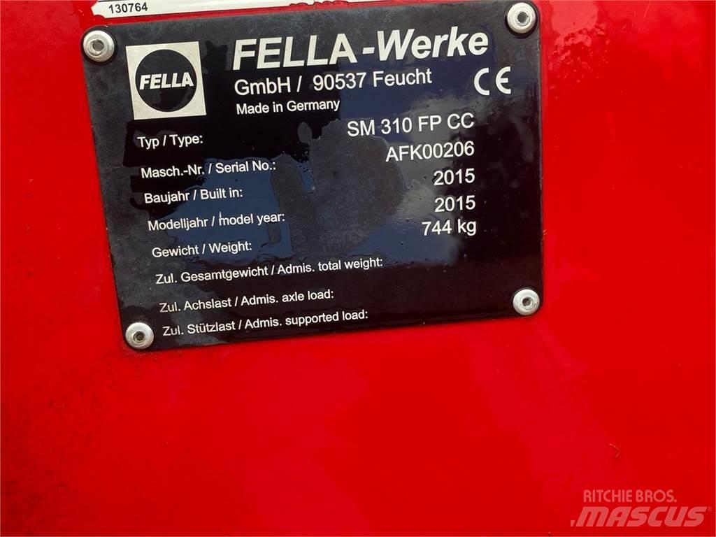 Fella SM 310 FP 割草机