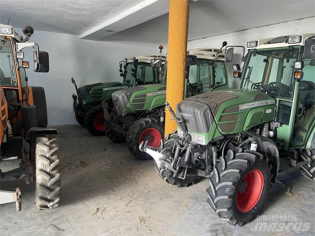 Fendt 210 F Profi 拖拉机/农用车