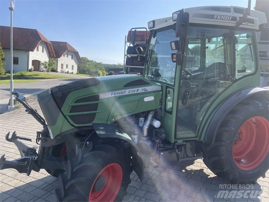 Fendt 210 F Profi 拖拉机/农用车