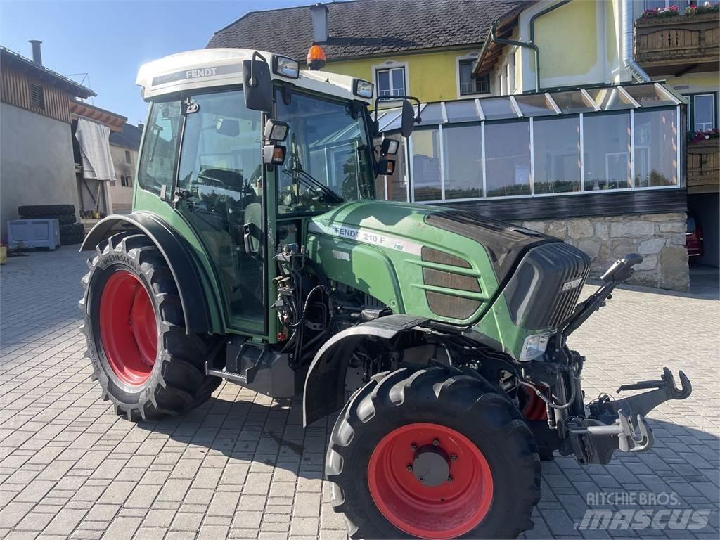 Fendt 210 F Profi 拖拉机/农用车