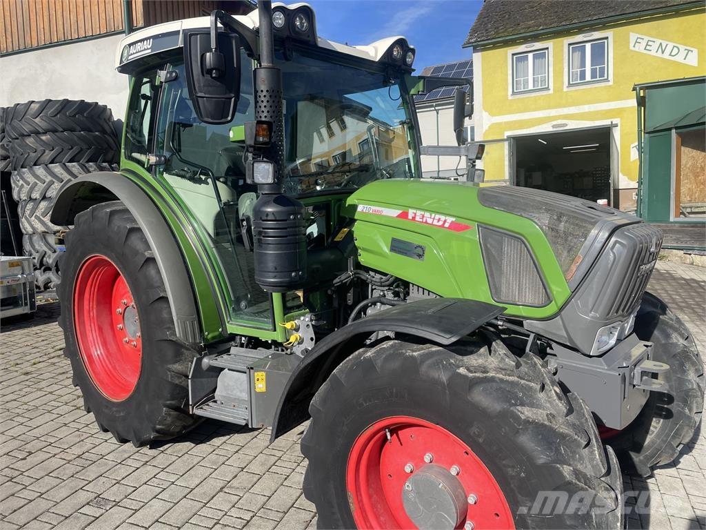 Fendt 210 Vario 拖拉机/农用车