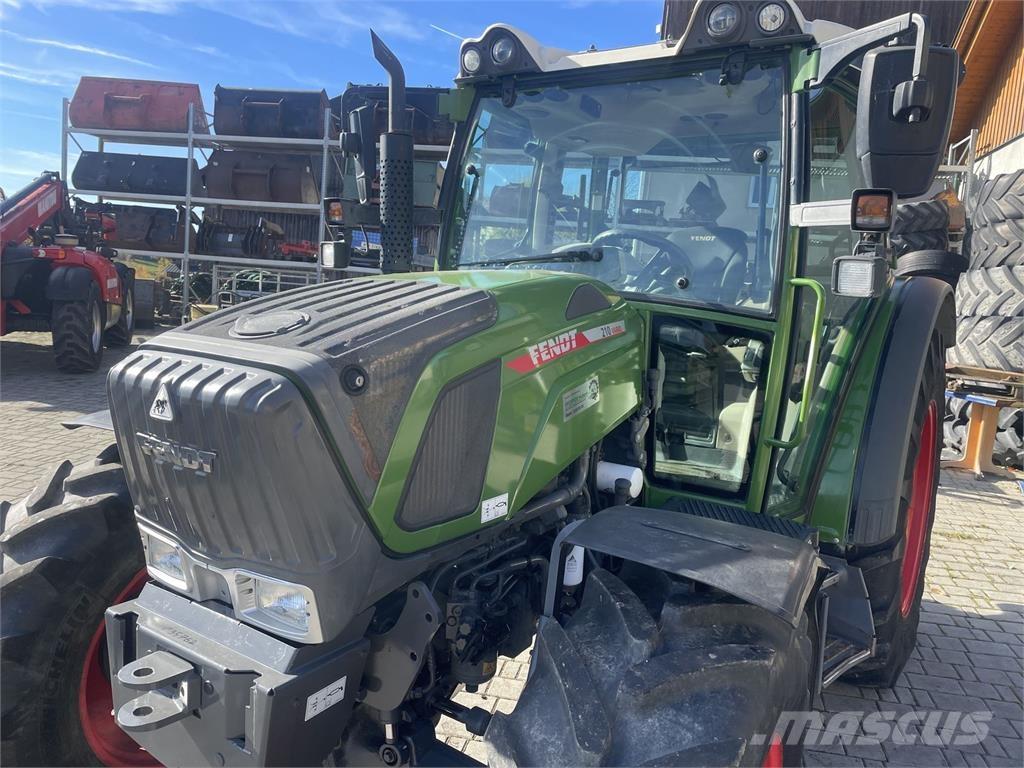 Fendt 210 Vario 拖拉机/农用车