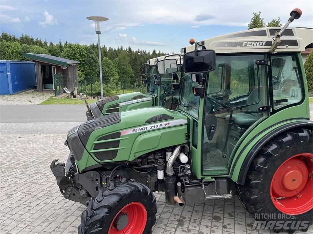 Fendt 210 Vario P 拖拉机/农用车