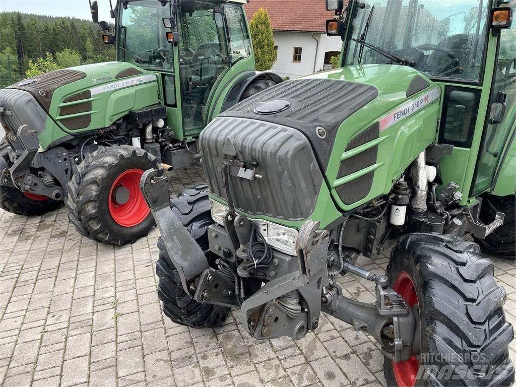 Fendt 210 Vario P 拖拉机/农用车