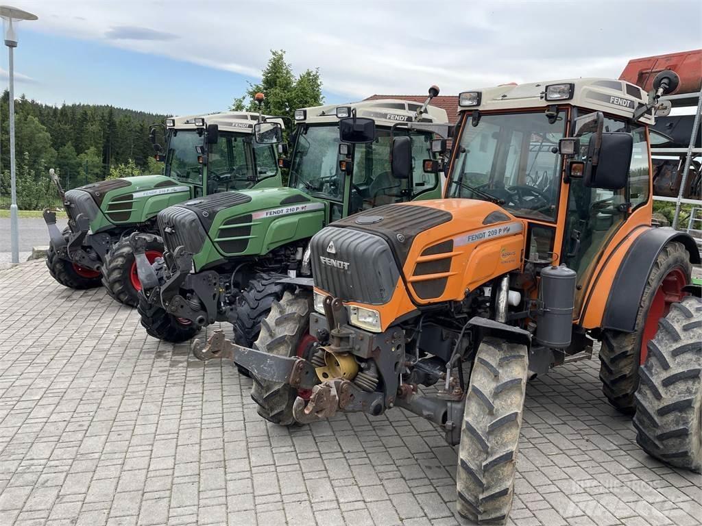 Fendt 210 Vario P 拖拉机/农用车