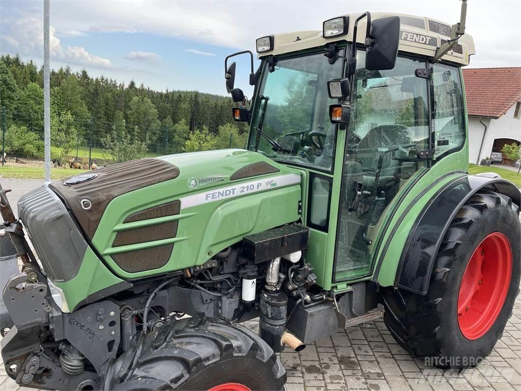 Fendt 210 Vario P 拖拉机/农用车