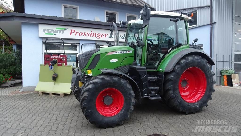 Fendt 312 Vario 拖拉机/农用车