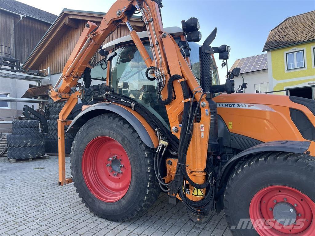 Fendt 313 Vario 拖拉机/农用车