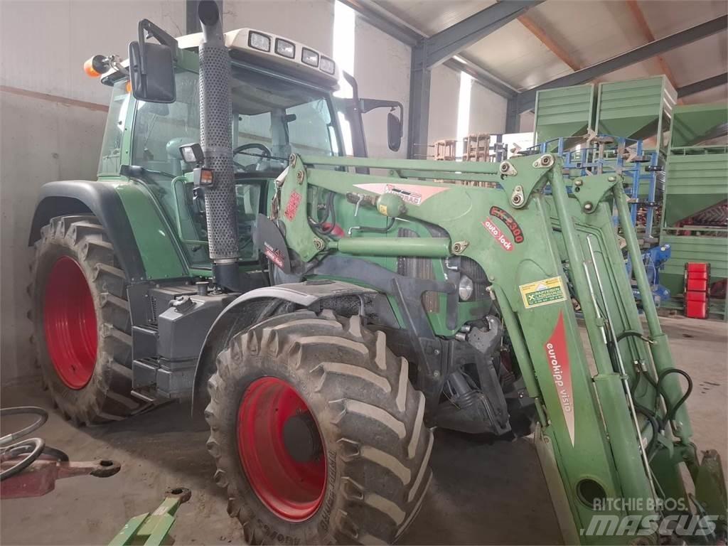 Fendt 411 Vario 拖拉机/农用车