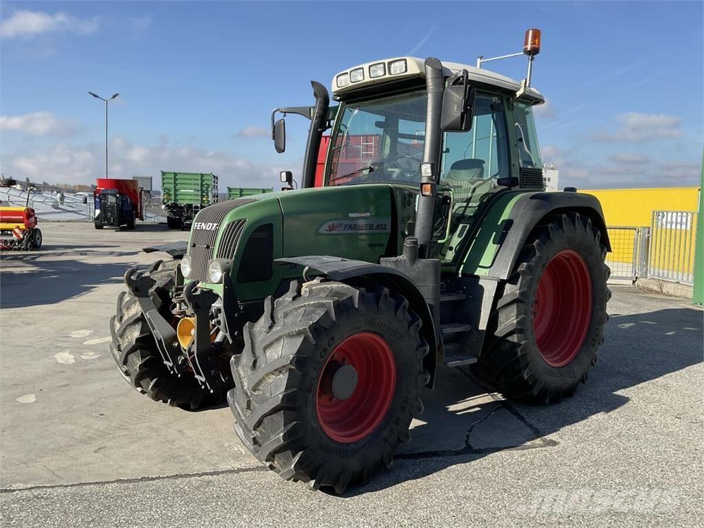 Fendt 412 Vario 拖拉机/农用车