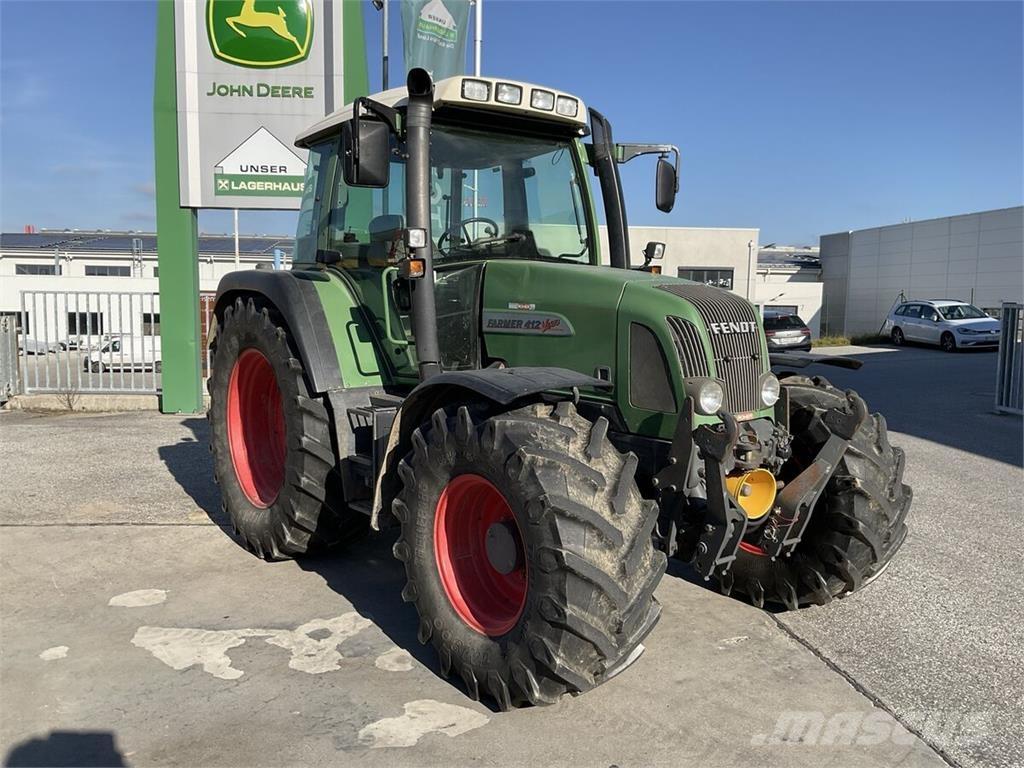 Fendt 412 Vario 拖拉机/农用车