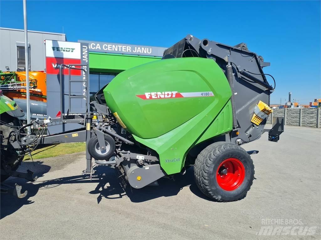 Fendt 4180 V XTRA 圆捆打捆机