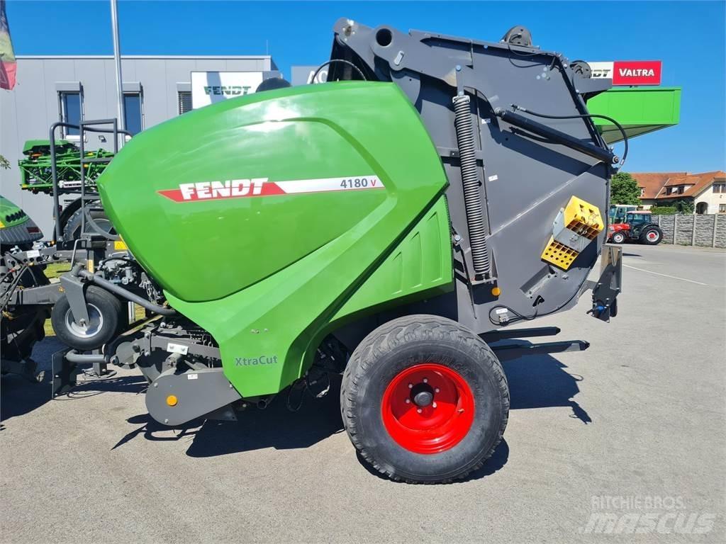 Fendt 4180 V XTRA 圆捆打捆机