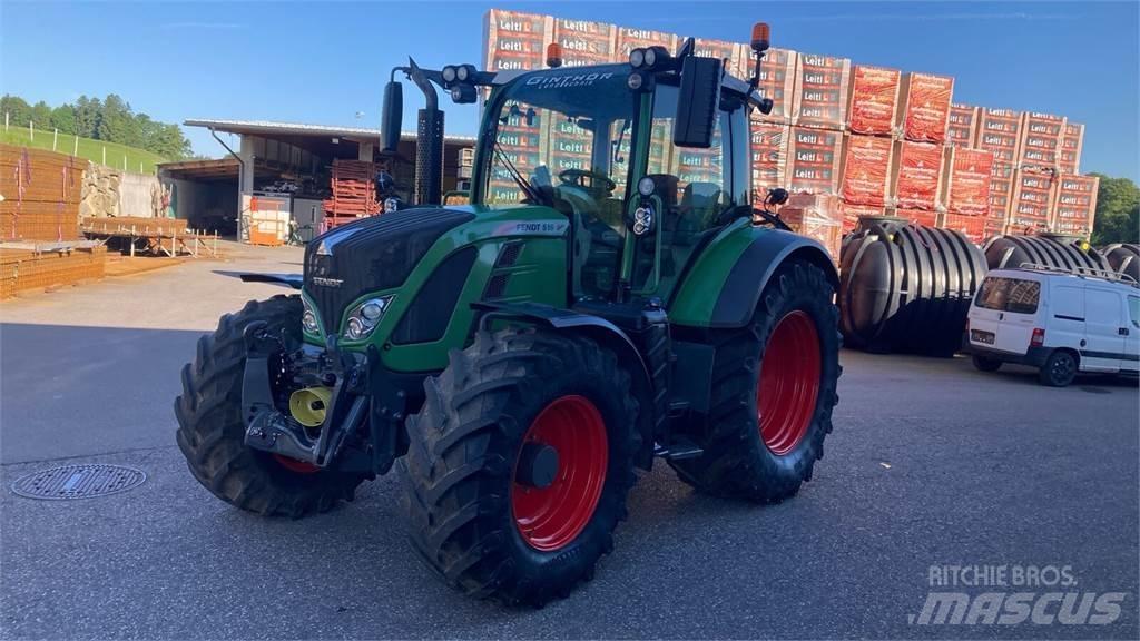 Fendt 513 Vario 拖拉机/农用车