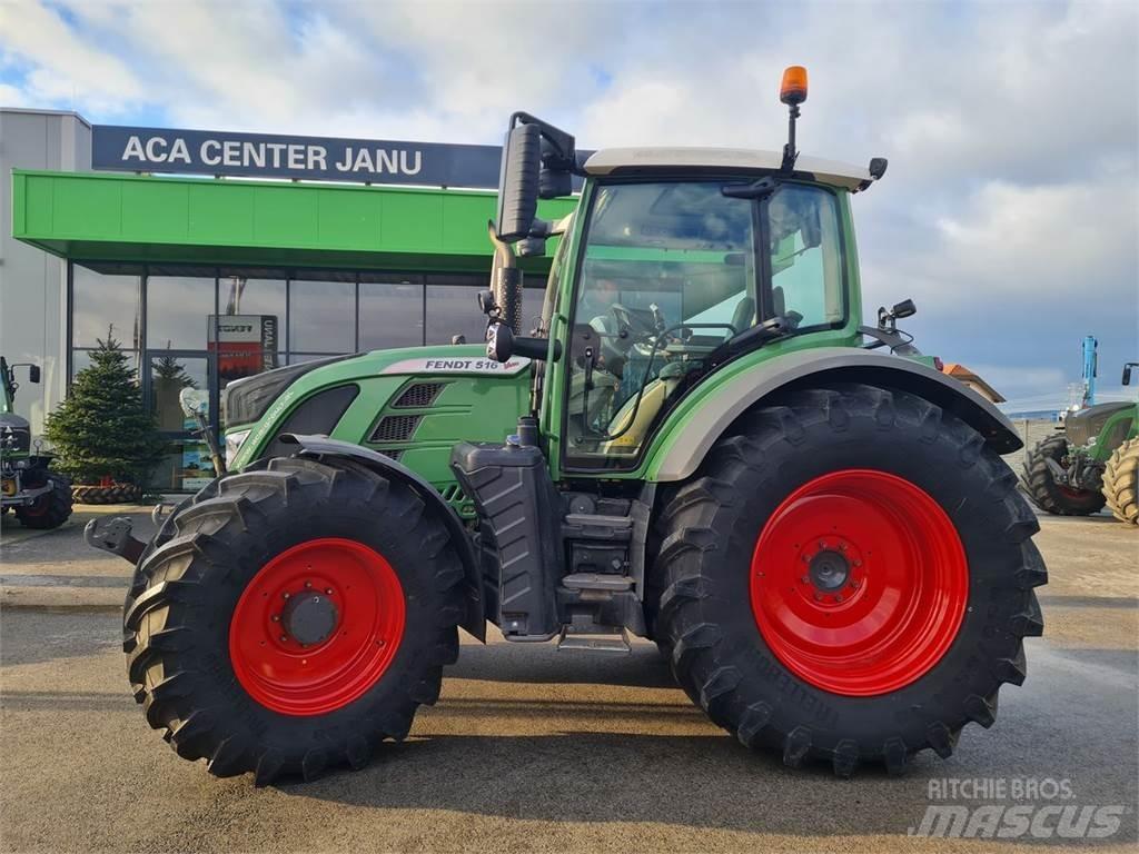 Fendt 516 Vario 拖拉机/农用车