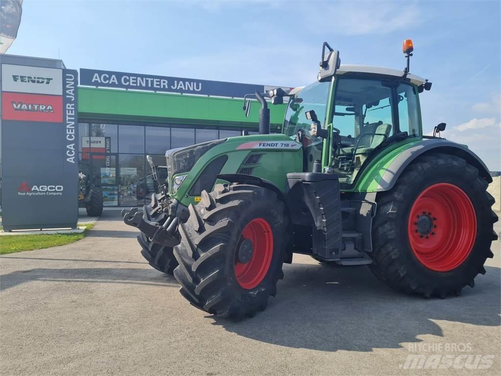 Fendt 718 Vario 拖拉机/农用车