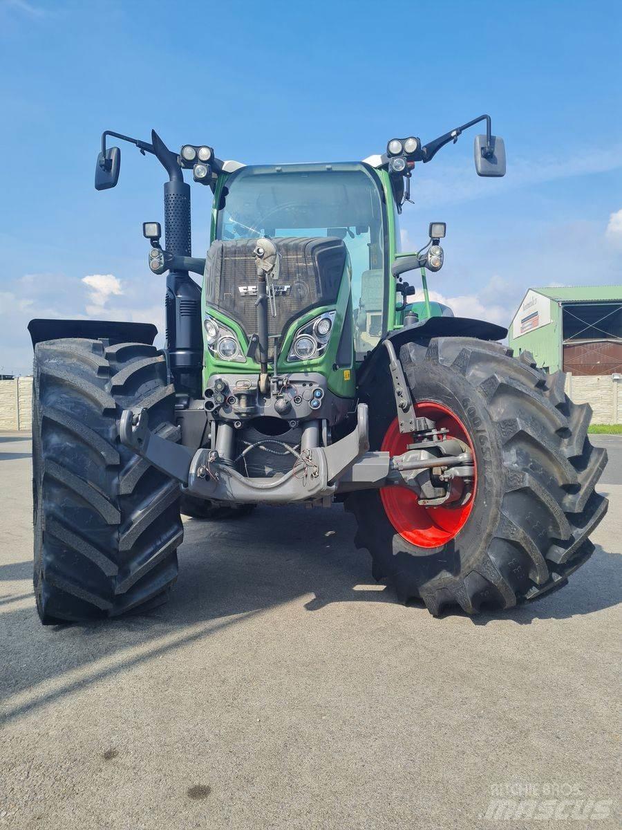 Fendt 718 Vario 拖拉机/农用车