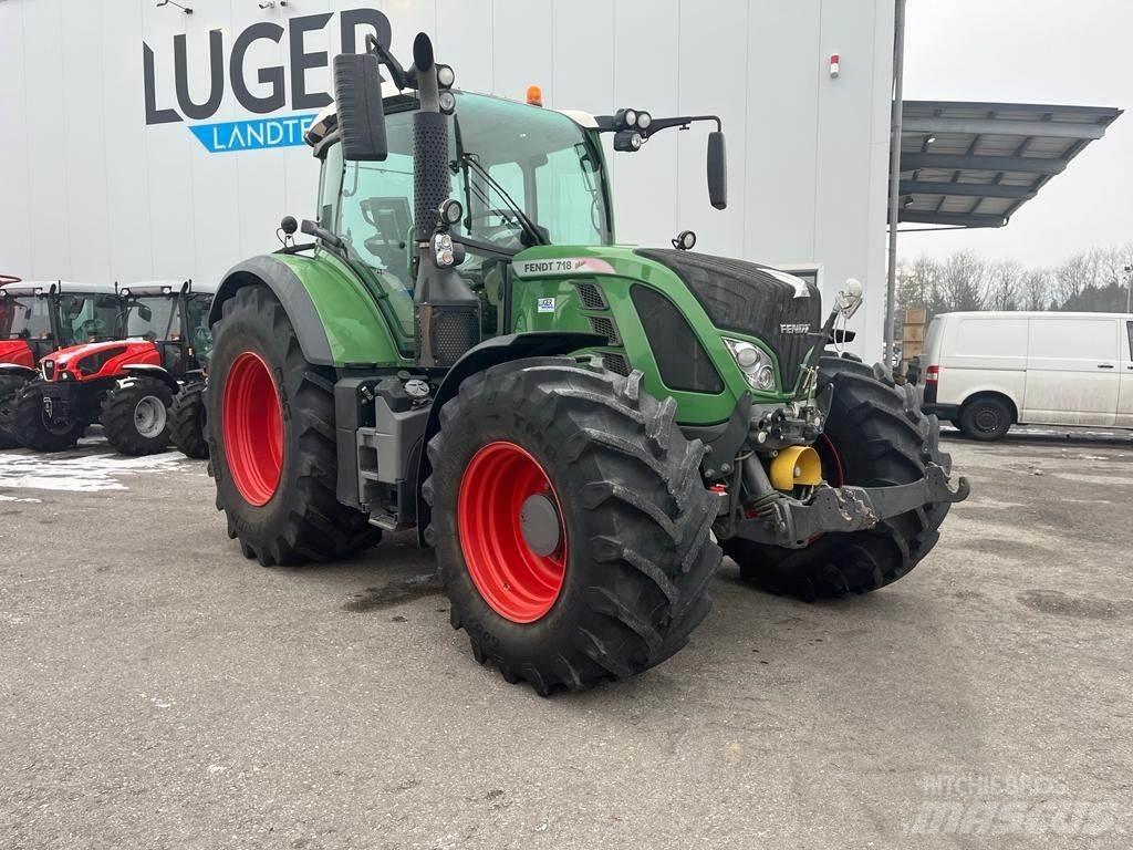 Fendt 718 Vario 拖拉机/农用车