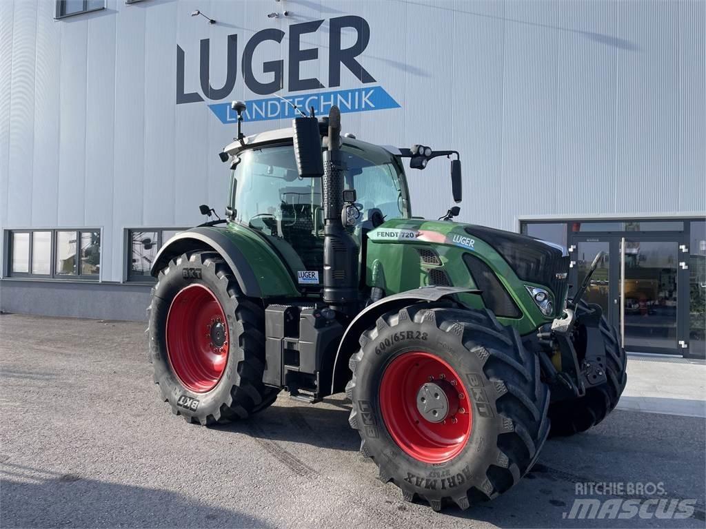 Fendt 720 Vario 拖拉机/农用车